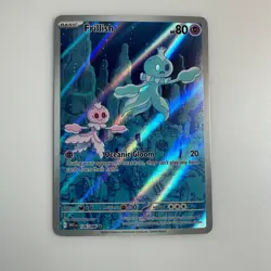 Frillish 126/086 SV: White Flare Holo / NM / Pokemon TCG - Image 1