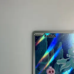 Frillish 126/086 SV: White Flare Holo / NM / Pokemon TCG - Image 2
