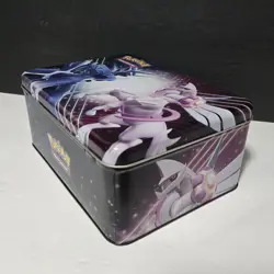 Pokemon Trading Card Game Collector Chest Dialga Palkia Tin Stickers Notebook - Image 4
