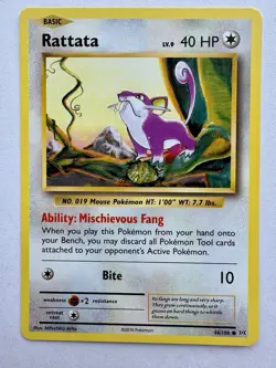 Vintage Pokemon Card Lot: 2016 XY Evolutions: Koffing, Sandshrew, Magnetite Etc. - Image 3
