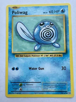 Vintage Pokemon Card Lot: 2016 XY Evolutions: Koffing, Sandshrew, Magnetite Etc. - Image 5
