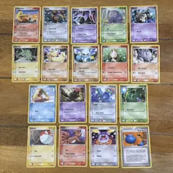 Pokemon TCG EX Emerald Bundle 18X Cards No Duplicates - Image 1