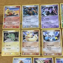 Pokemon TCG EX Emerald Bundle 18X Cards No Duplicates - Image 2