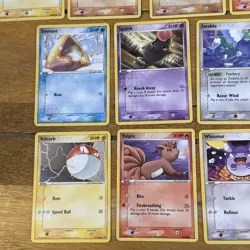 Pokemon TCG EX Emerald Bundle 18X Cards No Duplicates - Image 4