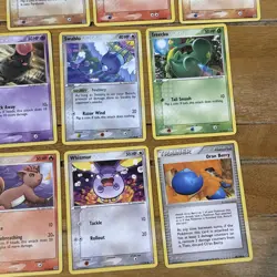Pokemon TCG EX Emerald Bundle 18X Cards No Duplicates - Image 5