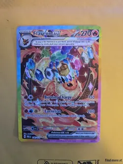 Flareon EX 146/131 Special Illustration Rare Prismatic Evolutions Pokemon TCG NM - Image 1