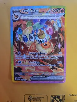 Flareon EX 146/131 Special Illustration Rare Prismatic Evolutions Pokemon TCG NM - Image 2