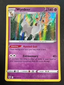 Wyrdeer - 069/189 - Astral Radiance - Pokemon TCG - Holo - NM - Image 1