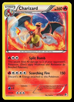 Charizard 20/149 Cosmos Holo Boundaries Crossed Pokemon Card - Image 1