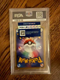 2002 POKEMON JAPANESE THE TOWN ON NO MAP 1ST EDITION #068 UMBREON-HOLO PSA 10 - Image 2