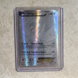 Pokemon Dialga EX Full Art Secret Rare Holo 122/119 XY Phantom Forces Card - Image 1