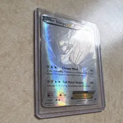 Pokemon Dialga EX Full Art Secret Rare Holo 122/119 XY Phantom Forces Card - Image 4