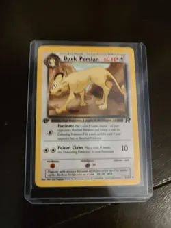 💥 DARK PERSIAN 1ST EDITION Non Holo # 42/82 | TEAM ROCKET SET | Pokemon 2000 - Image 1