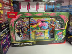 Pokemon TCG Mega Venasaur Ex Premium Collection - Image 1
