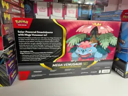 Pokemon TCG Mega Venasaur Ex Premium Collection - Image 2