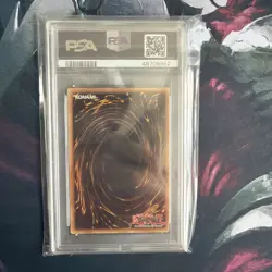 Elemental Hero Lady Heat PP02-EN008 Secret Rare Misprint Yugioh PSA 8 NM - MT - Image 3