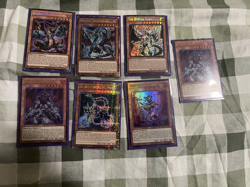 Yugioh Completed Branded Despia Deck (Sleeves and Accessories) - Image 3