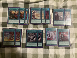 Yugioh Completed Branded Despia Deck (Sleeves and Accessories) - Image 4