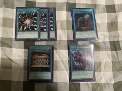 Yugioh Completed Branded Despia Deck (Sleeves and Accessories) - Image 5