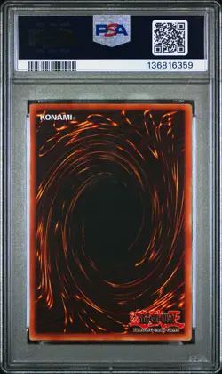 Yu‑Gi‑Oh! Toon Mermaid MRL-072 1st Edition PSA 9 (BGS) Yugioh - Image 2