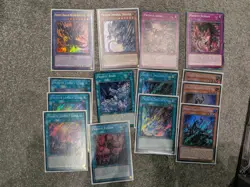 Yu-Gi-Oh Primite Deck Core Lordly Lode, Dragon, Beryl, Drillbeam - Image 1