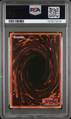 2008 YU-GI-OH! PREM PACK 2 SECRET RARE #EN007 ELEMENTAL HERO HEAT PSA 8 - Image 2