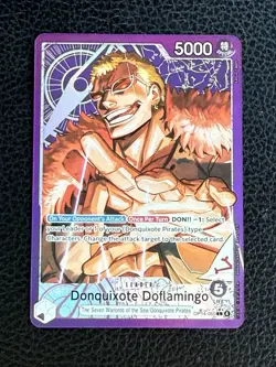 Donquixote Doflamingo - Leader Alt Art - OP14-060 - English - One Piece TCG - Image 1