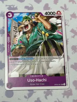 Uso-Hachi OP05-061 UC One Piece Card Game Awakening of the New Era NM English - Image 1