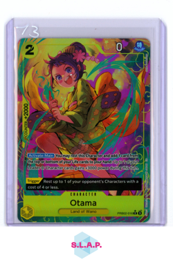 OTAMA ALT ART ONE PIECE PRB02-016 R STAR 2025 PRB02 MINT ENGL. - Image 1
