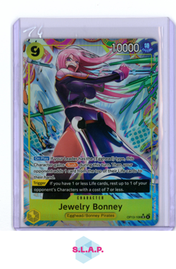 JEWELRY BONNEY ONE PIECE OP13-108 SR STAR 2025 OP13 - ENGL. - Image 1
