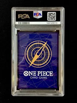 Trafalgar Law OP12-073 PSA 10 GEM MINT Parallel Alt Art One Piece Card - Image 2