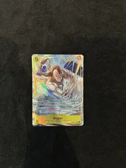 OP15-114 Wyper Alt Art SR Adventure on KAMI's Island One Piece TCG English Card - Image 1