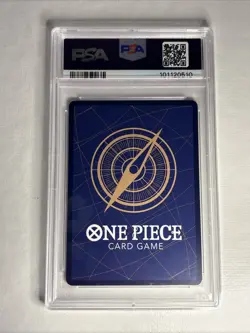 2024 One Piece Promo Marco - OP08 Pre-Release Winner P-071 PSA 10 - Image 2