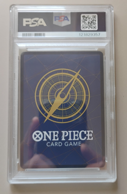 2024 One Piece Two Legends OP08 #110 Wyper Alternate Art PSA 10 Gem Mint - Image 2