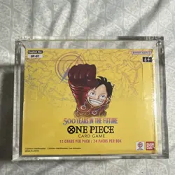 Bandai Namco One Piece 500 Years in the Future Booster Box OP-07 English - Image 1