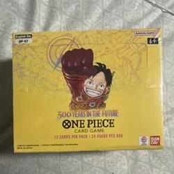 Bandai Namco One Piece 500 Years in the Future Booster Box OP-07 English - Image 2