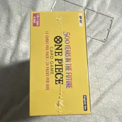 Bandai Namco One Piece 500 Years in the Future Booster Box OP-07 English - Image 4