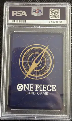 PSA 10 Kuzan OP02-121 Secret Rare One Piece "Paramount War" - Image 2