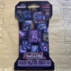 Konami Yu-Gi-Oh! Maze of the Master Booster Pack 1st Edition 7 Cards Brand New - Image 1