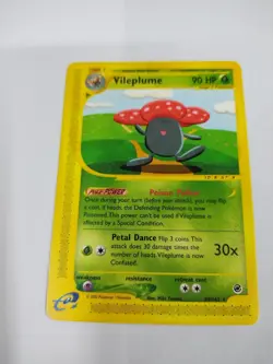 MINT Vileplume 69/165 Pokemon Expedition Base Set Regular Card Grass Poison - Image 1