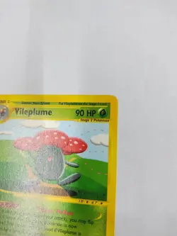MINT Vileplume 69/165 Pokemon Expedition Base Set Regular Card Grass Poison - Image 3