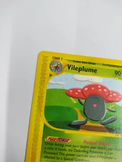 MINT Vileplume 69/165 Pokemon Expedition Base Set Regular Card Grass Poison - Image 4