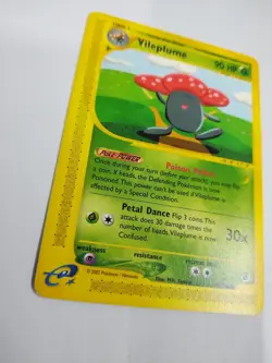 MINT Vileplume 69/165 Pokemon Expedition Base Set Regular Card Grass Poison - Image 5