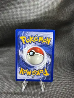 Pokemon TCG Hitmonchan Base Set Holo Unlimited Rare Card 7/102 - Image 2