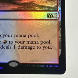 Shivan Reef 246/269 FOIL Card Core Set 2015 Magic the Gathering MTG LP - Image 5