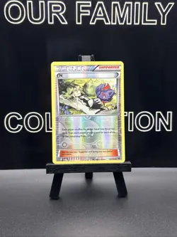 N 105/124 Supporter Fates Collide Reverse Holo Pokemon Card - Image 1