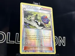 N 105/124 Supporter Fates Collide Reverse Holo Pokemon Card - Image 4