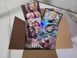 Anime Waifu Bulk Lot - Around 1 Pound of Various Waifu Cards! - Image 1