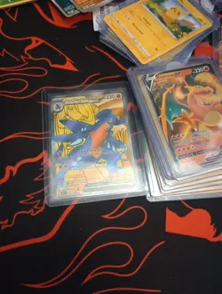 Cynthia's Garchomp ex 204 Promo Holo Pokemon Card Destined Rivals - Image 1