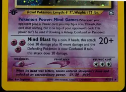 Slowking #14/111 1st Edition Neo Genesis Double Swirl NM Pokemon Card - Image 5